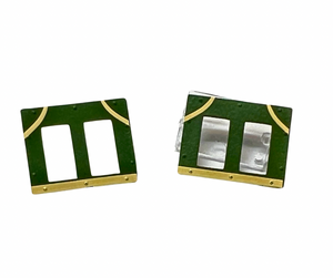 4D-015-HGP 00 gauge spares Class 122 Headcode Green Pair-R