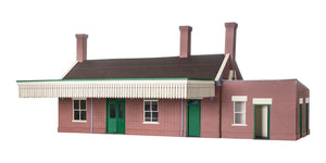 7B-004-001 O Gauge London & South Western Railway Station Building