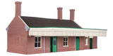 7B-004-001 O Gauge London & South Western Railway Station Building