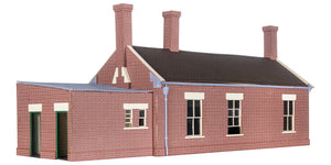 7B-004-001 O Gauge London & South Western Railway Station Building