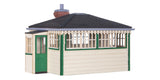 7B-004-002 O Gauge London & South Western Railway Type 1 Signal Box Ground Level