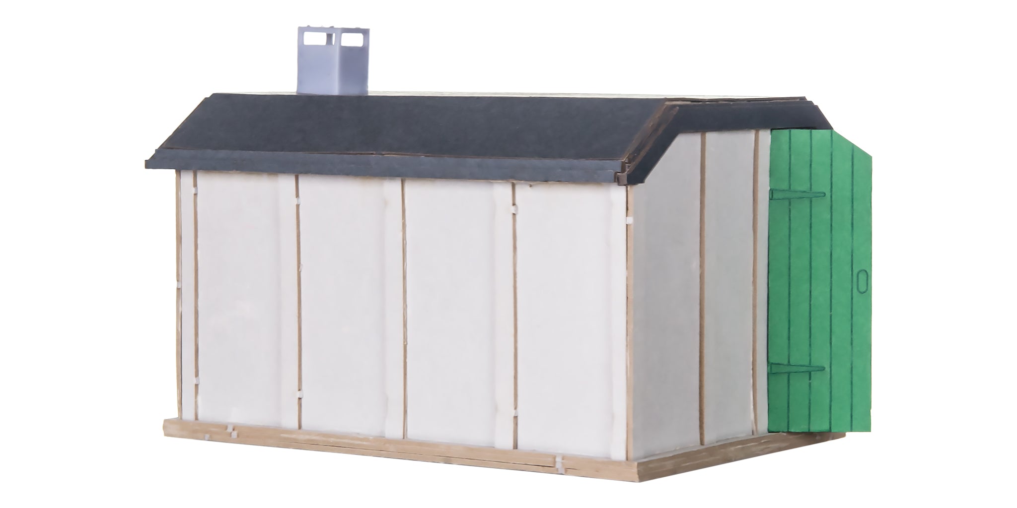 7B-004-003 O Gauge Southern Railway Pre-Fab Platelayer’s Hut