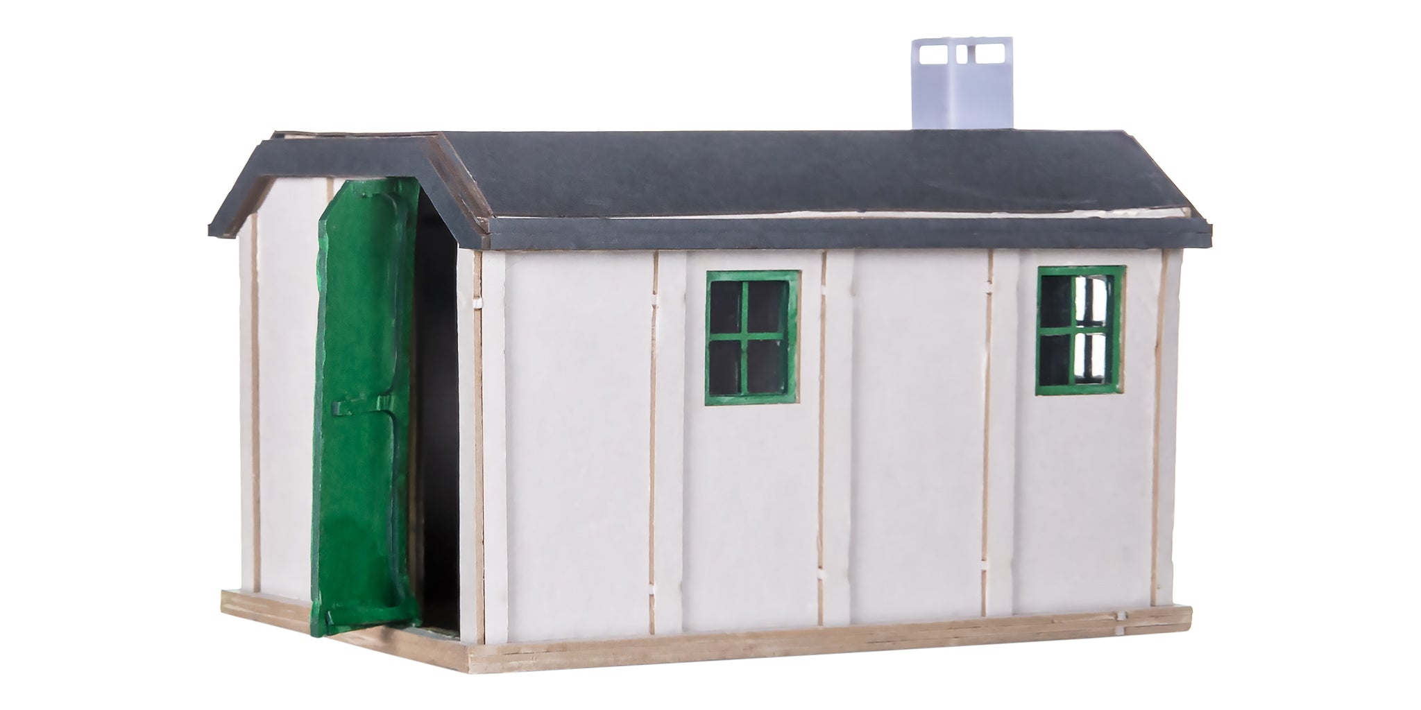 7B-004-003 O Gauge Southern Railway Pre-Fab Platelayer’s Hut