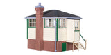 7B-004-005 O Gauge London & South Western Railway Type 1 Signal Box Raised Brick Base