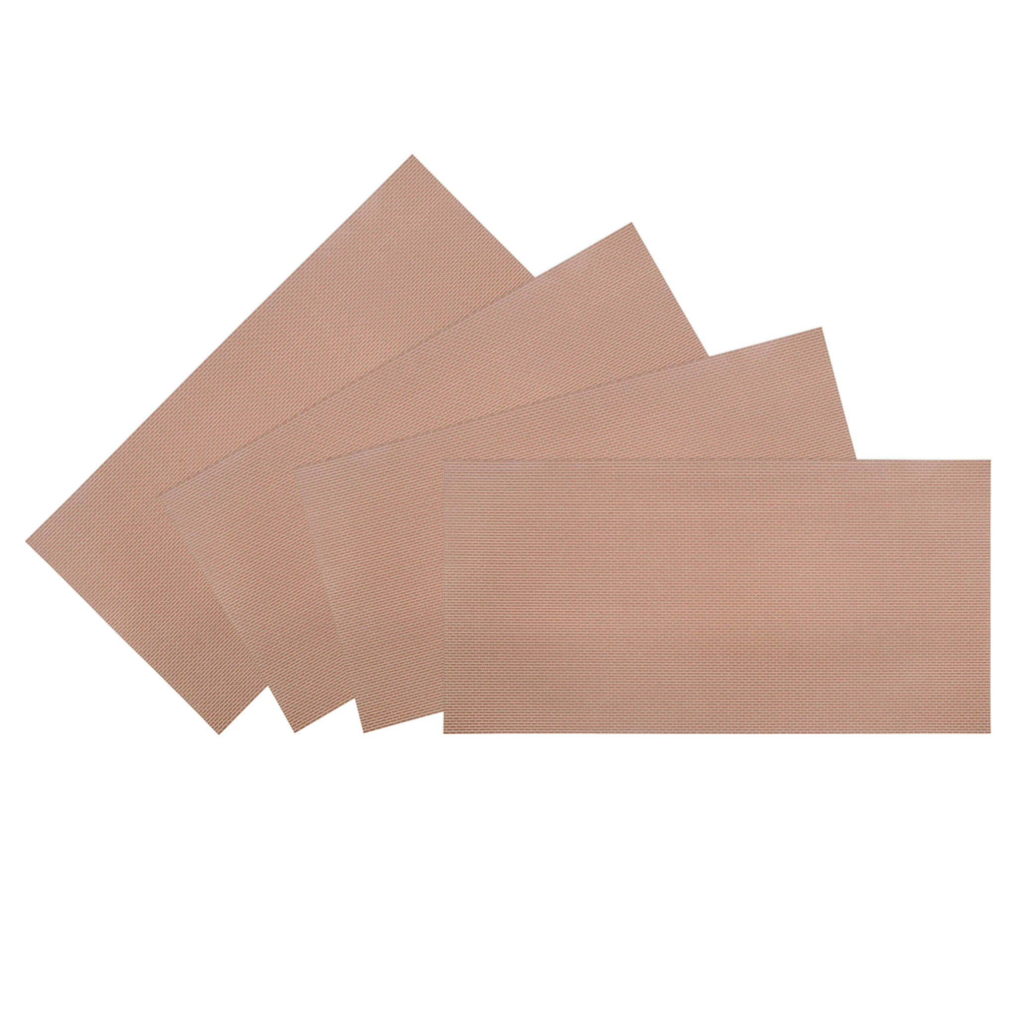 7C-002-002 O Gauge 4 x 410x194mm Stretcher Bond Brisk Sheets