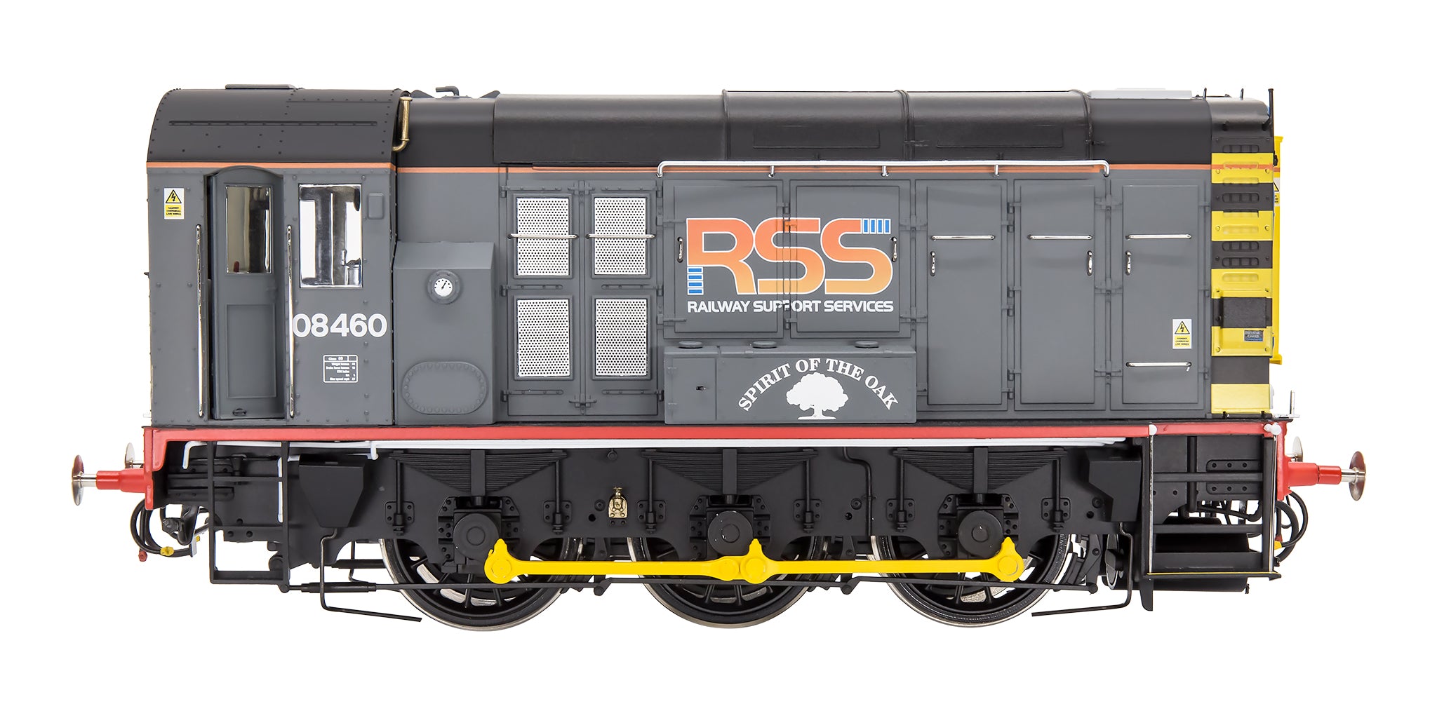 7D-008-021 O Gauge Class 08 08460 RSS Spirit of the Oak