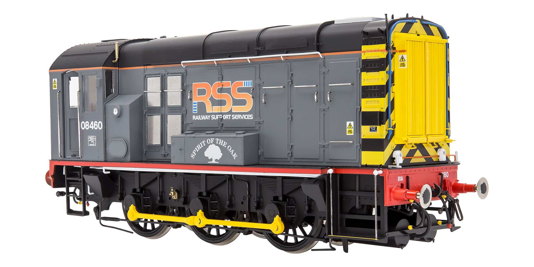 7D-008-021 O Gauge Class 08 08460 RSS Spirit of the Oak