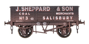 7F-052-010W O Gauge 5 Plank 9 Ft J Sheppard No3 Weathered