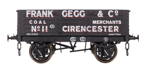 7F-052-011 O Gauge 5 Plank 9 Ft Frank Gegg No11