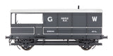 7F-300-002 O Gauge GWR Toad Brake Van GWR Grey 68684 Diagram AA15