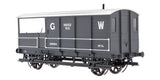 7F-300-002 O Gauge GWR Toad Brake Van GWR Grey 68684 Diagram AA15