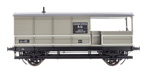 7F-300-003 O Gauge GWR Toad Brake Van BR Grey W17953 Diagram AA15