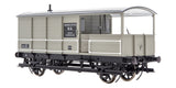 7F-300-003 O Gauge GWR Toad Brake Van BR Grey W17953 Diagram AA15