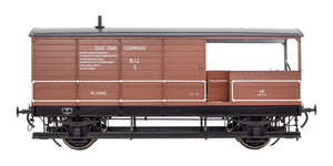 7F-300-008 O Gauge GWR Toad Brake Van Bauxite W17445 Diagram AA21