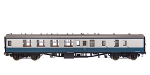 7P-001-502U O Gauge BR Mk1 Blue/Grey BSK Unnumbered with Window Beading