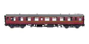 7P-001-609 O Gauge BR Mk1 Maroon SO E3905 with Window Beading