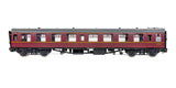 7P-001-609 O Gauge BR Mk1 Maroon SO E3905 with Window Beading