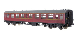 7P-001-609 O Gauge BR Mk1 Maroon SO E3905 with Window Beading