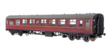 7P-001-609 O Gauge BR Mk1 Maroon SO E3905 with Window Beading