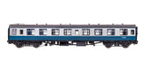 7P-001-704 O Gauge BR Mk1 Blue/Grey SK M24398 with Window Beading