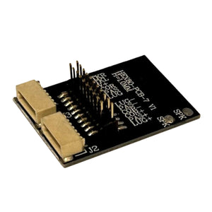 7P-001-MK1DECPCB O Gauge Mk1 Coach Decoder PCB