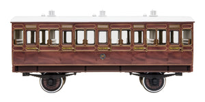 7P-020-200 O Gauge Stroudley 4 Wheel Suburban Oil Lit 2nd Mahogany 507