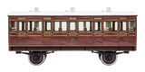 7P-020-200 O Gauge Stroudley 4 Wheel Suburban Oil Lit 2nd Mahogany 507