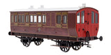 7P-020-501 O Gauge Stroudley 4 Wheel Main Line Oil Lit Brake 3rd Mahogany 1032