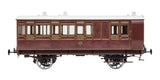 7P-020-501 O Gauge Stroudley 4 Wheel Main Line Oil Lit Brake 3rd Mahogany 1032