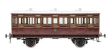 7P-020-600 O Gauge Stroudley 4 Wheel Main Line Oil Lit 3rd Mahogany 811