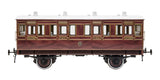 7P-020-800 O Gauge Stroudley 4 Wheel Main Line Oil Lit Composite Mahogany 301