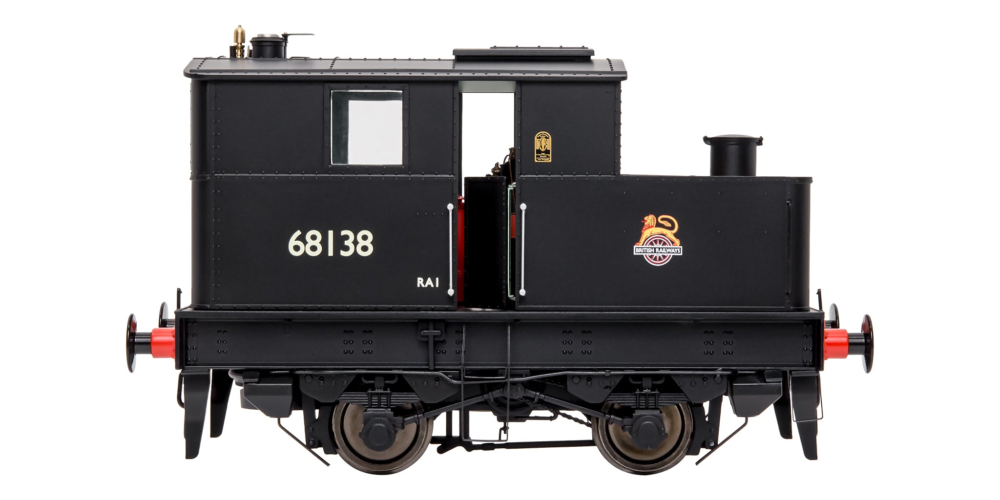 7S-005-008 O Gauge Sentinel Y1/Y3 BR Early Crest 68138