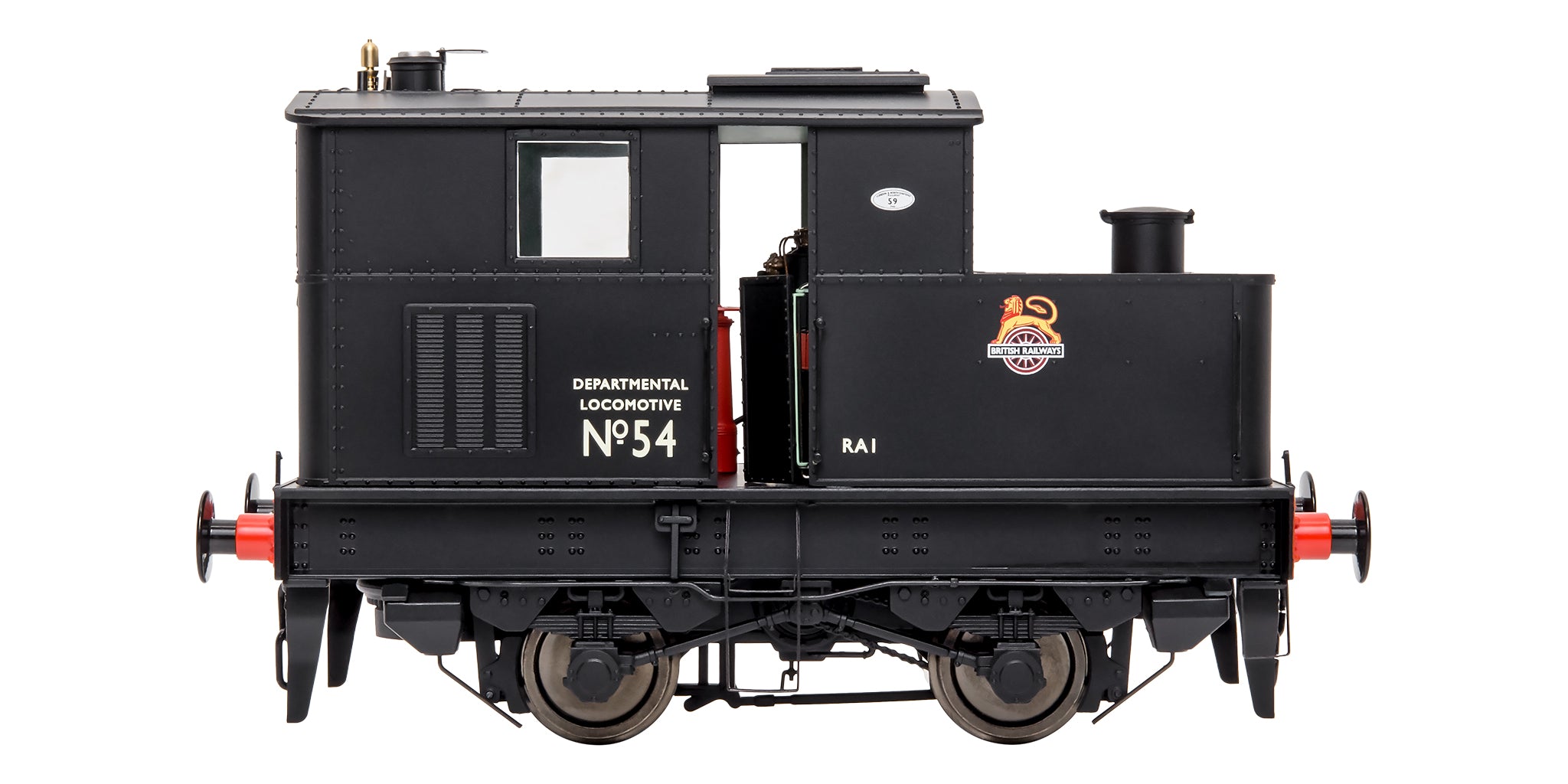 7S-005-010 O Gauge Sentinel Y1/Y3 BR Early Crest Departmental No. 54