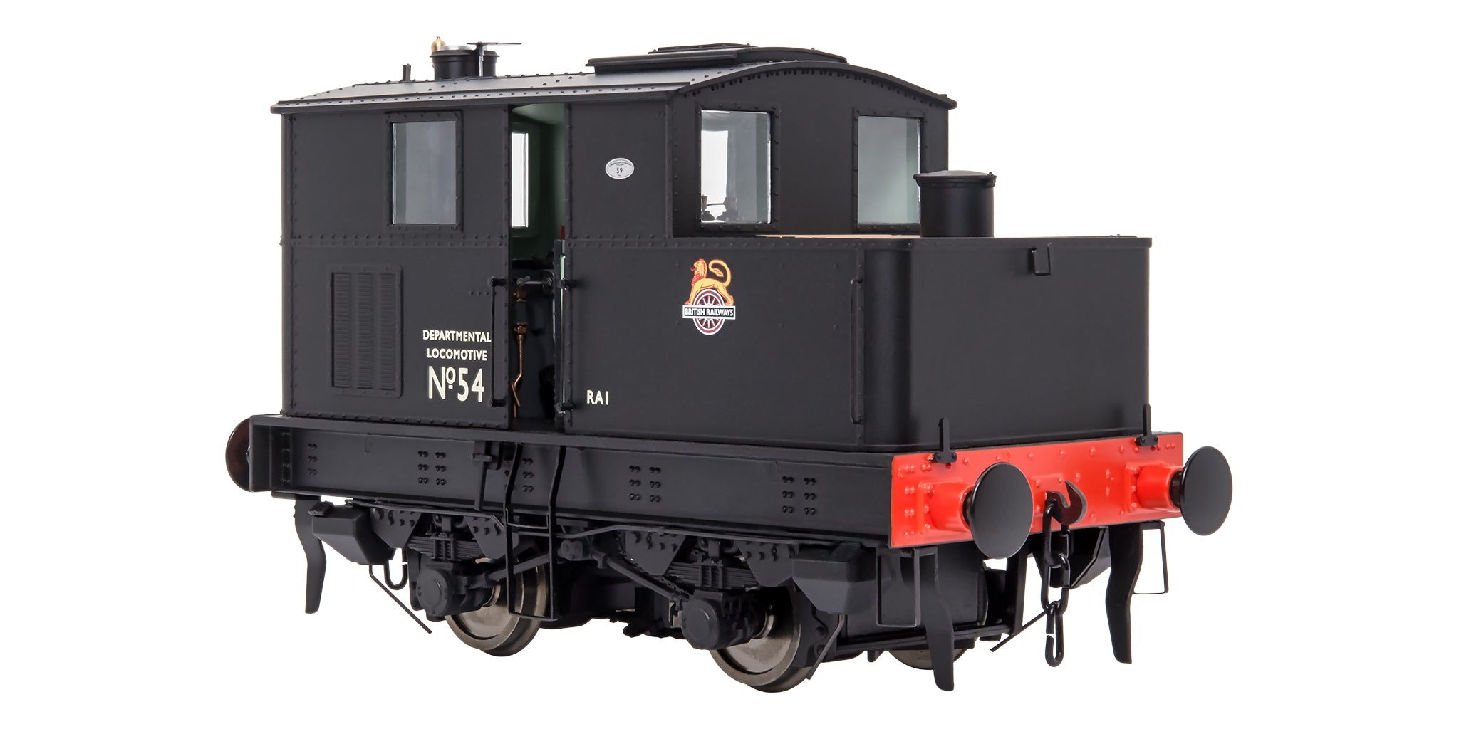 7S-005-010 O Gauge Sentinel Y1/Y3 BR Early Crest Departmental No. 54