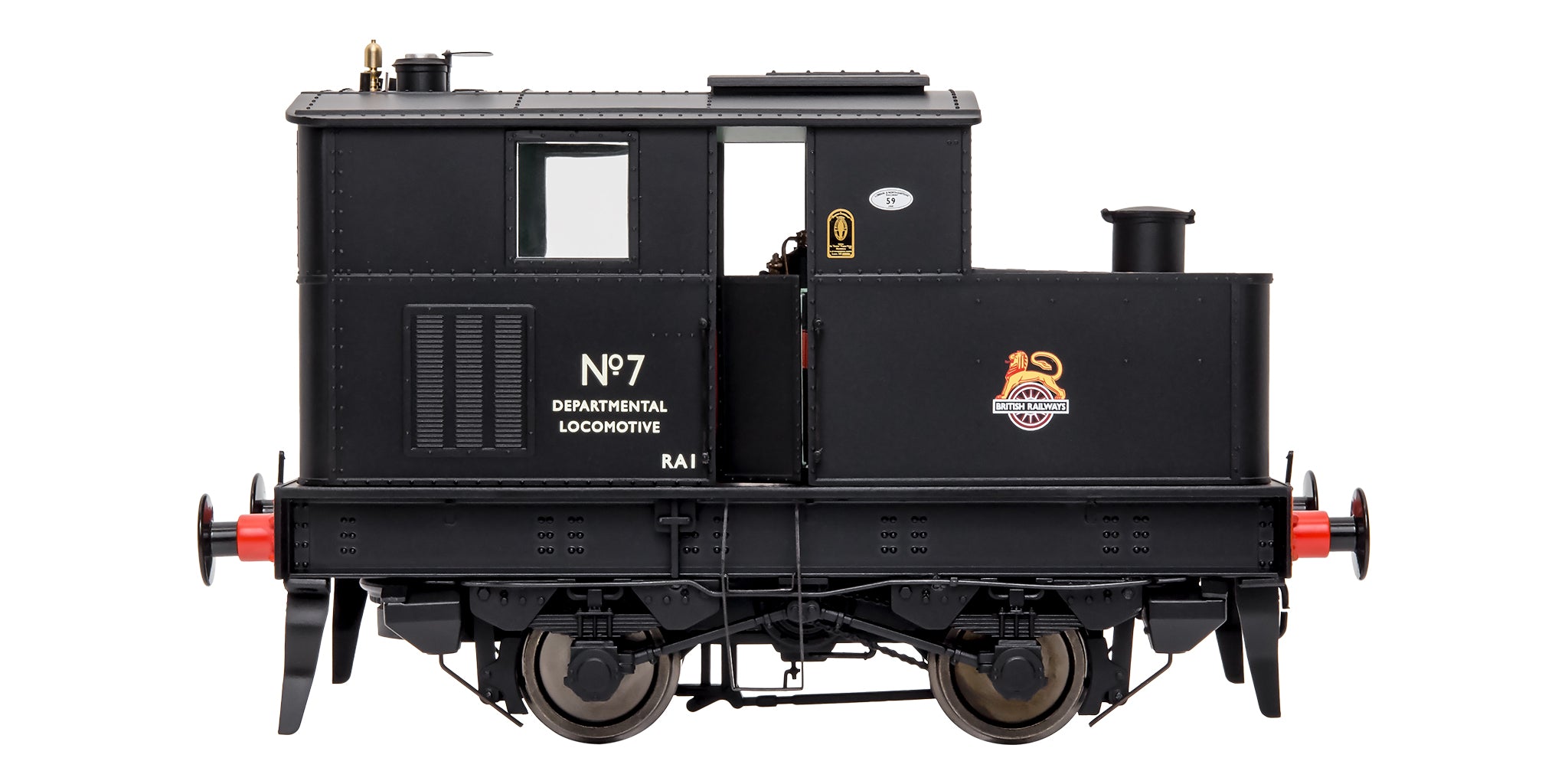 7S-005-012 O Gauge Sentinel Y1/Y3 BR Early Crest Departmental No 7