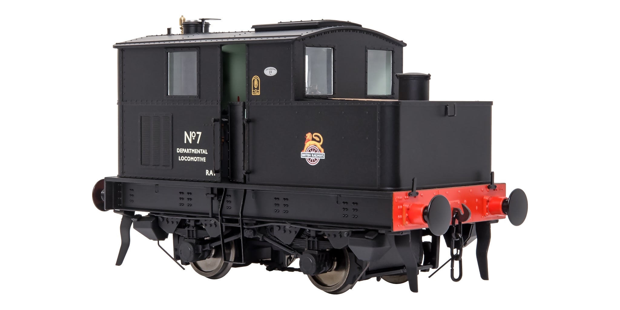 7S-005-012 O Gauge Sentinel Y1/Y3 BR Early Crest Departmental No 7