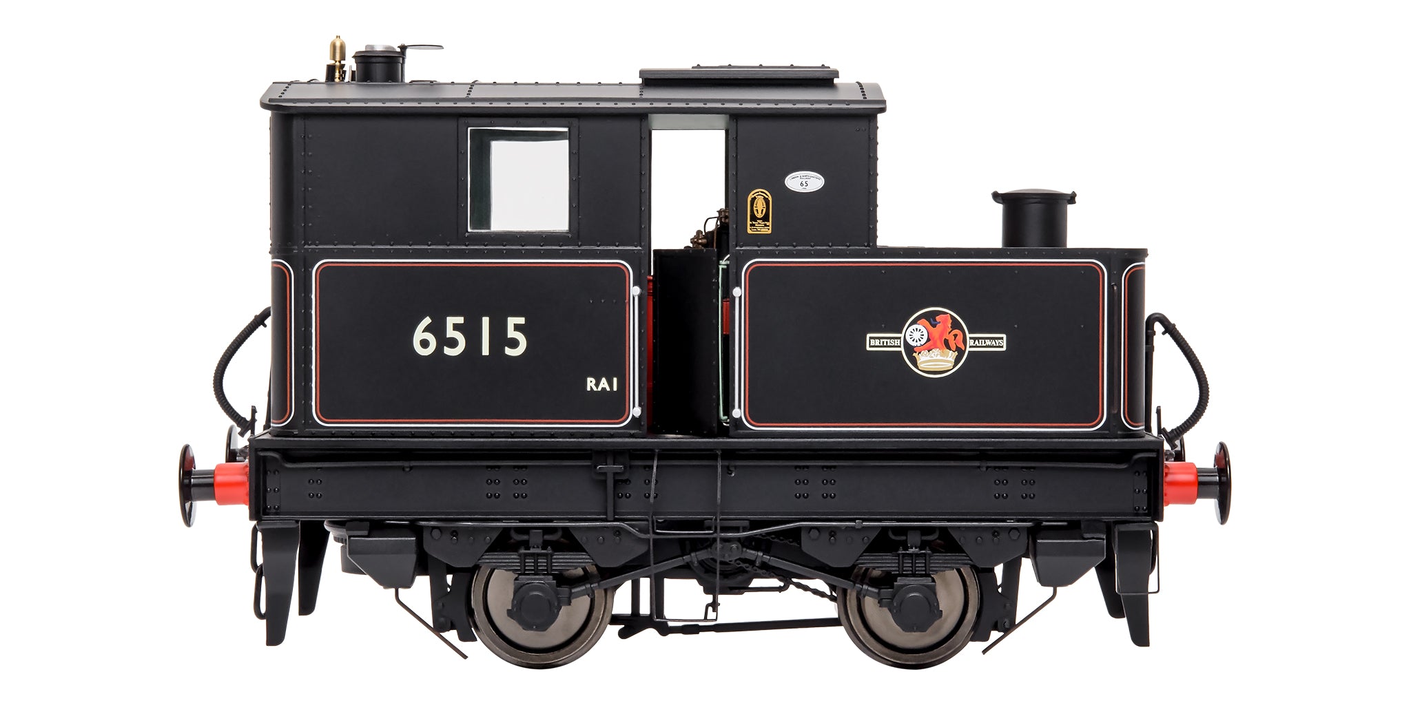 7S-005-013 O Gauge Sentinel Y1/Y3 BR Lined Late Crest 6515