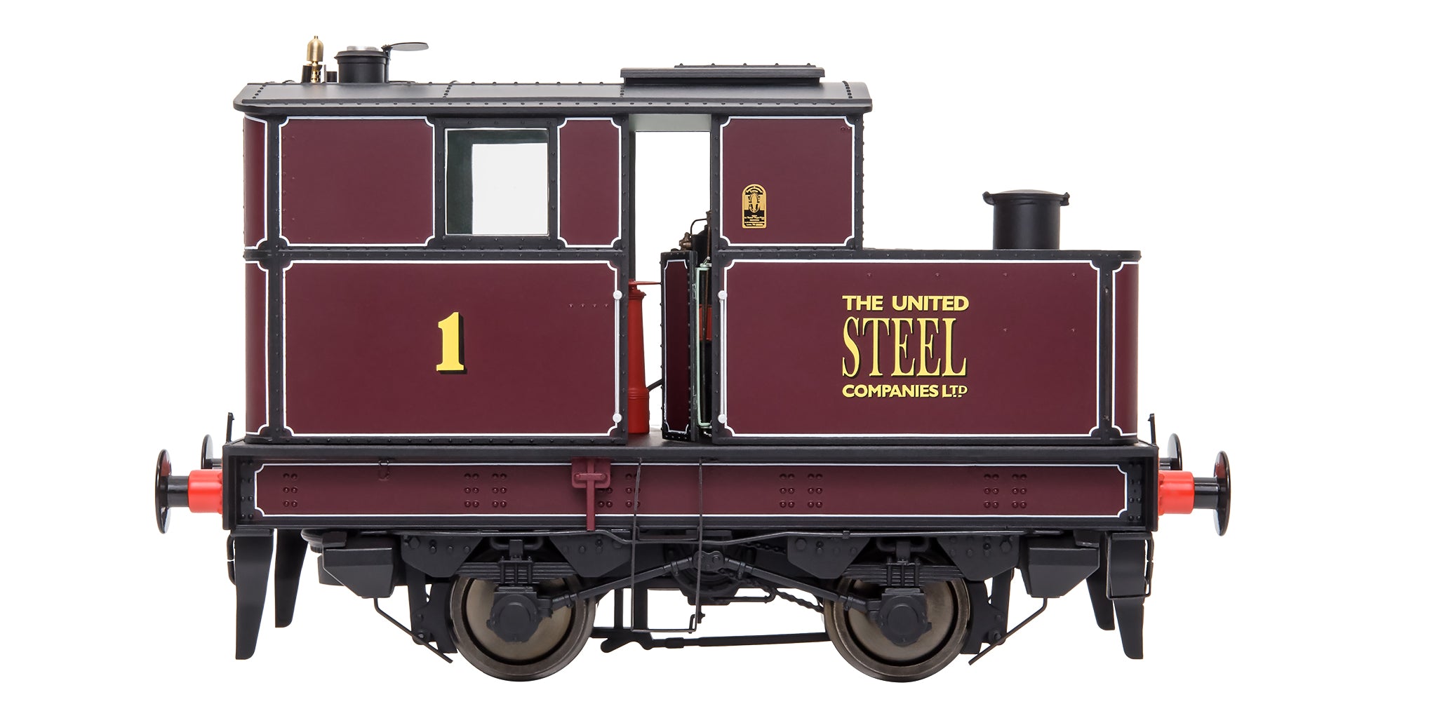 7S-005-014 O Gauge Sentinel Y1/Y3 United Steel No 1