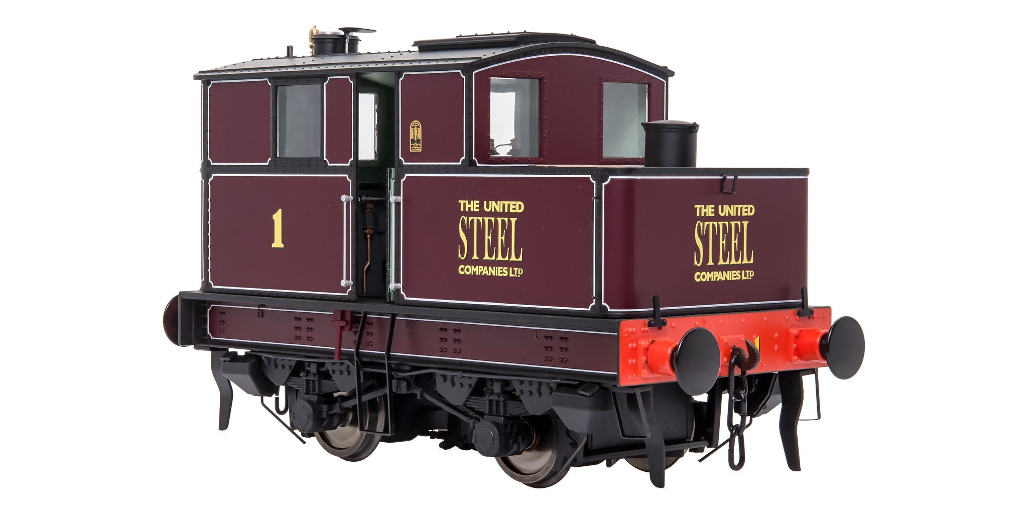 7S-005-014 O Gauge Sentinel Y1/Y3 United Steel No 1