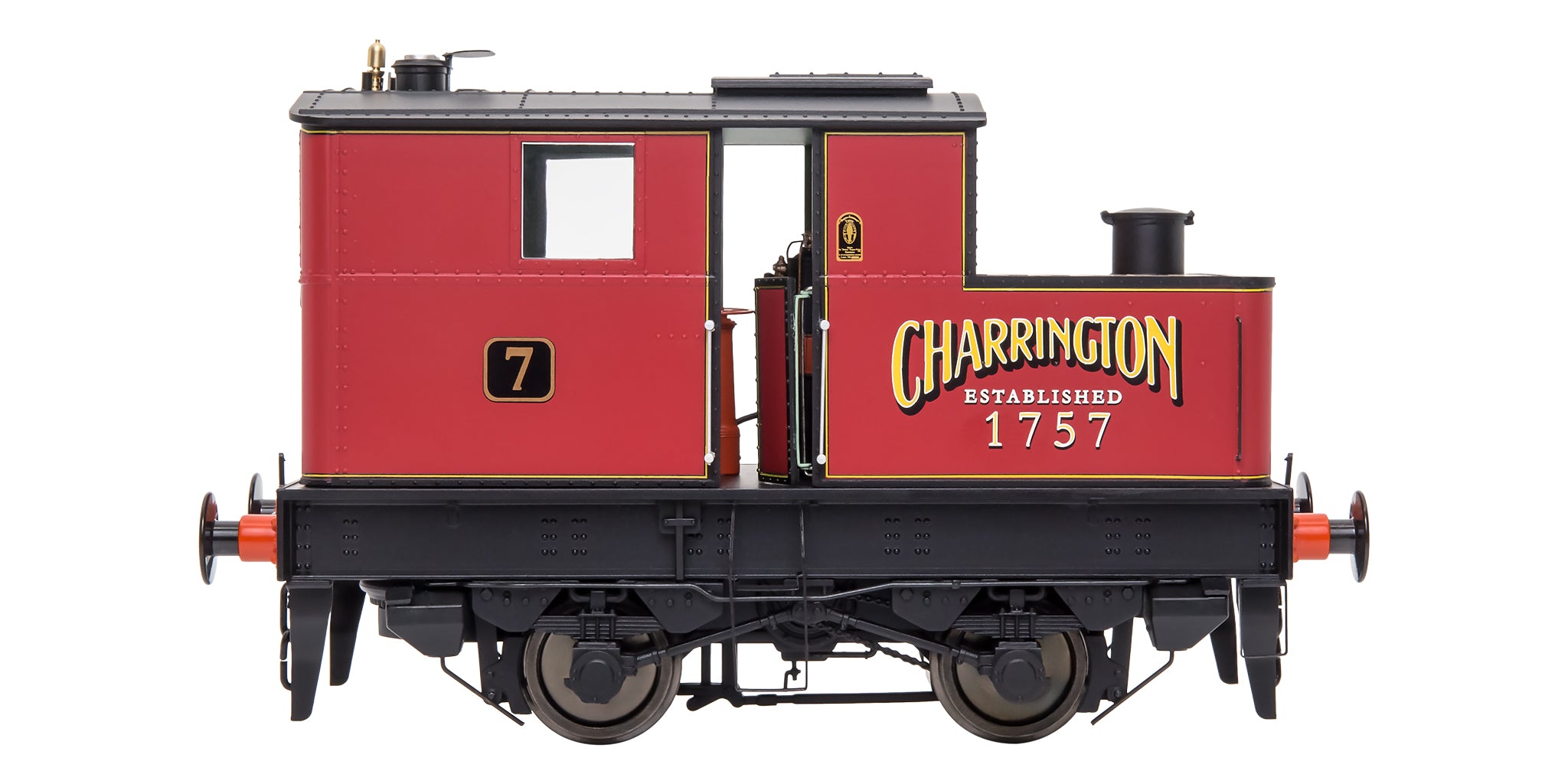 7S-005-015 O Gauge Sentinel Y1/Y3 Charringtons Brewery