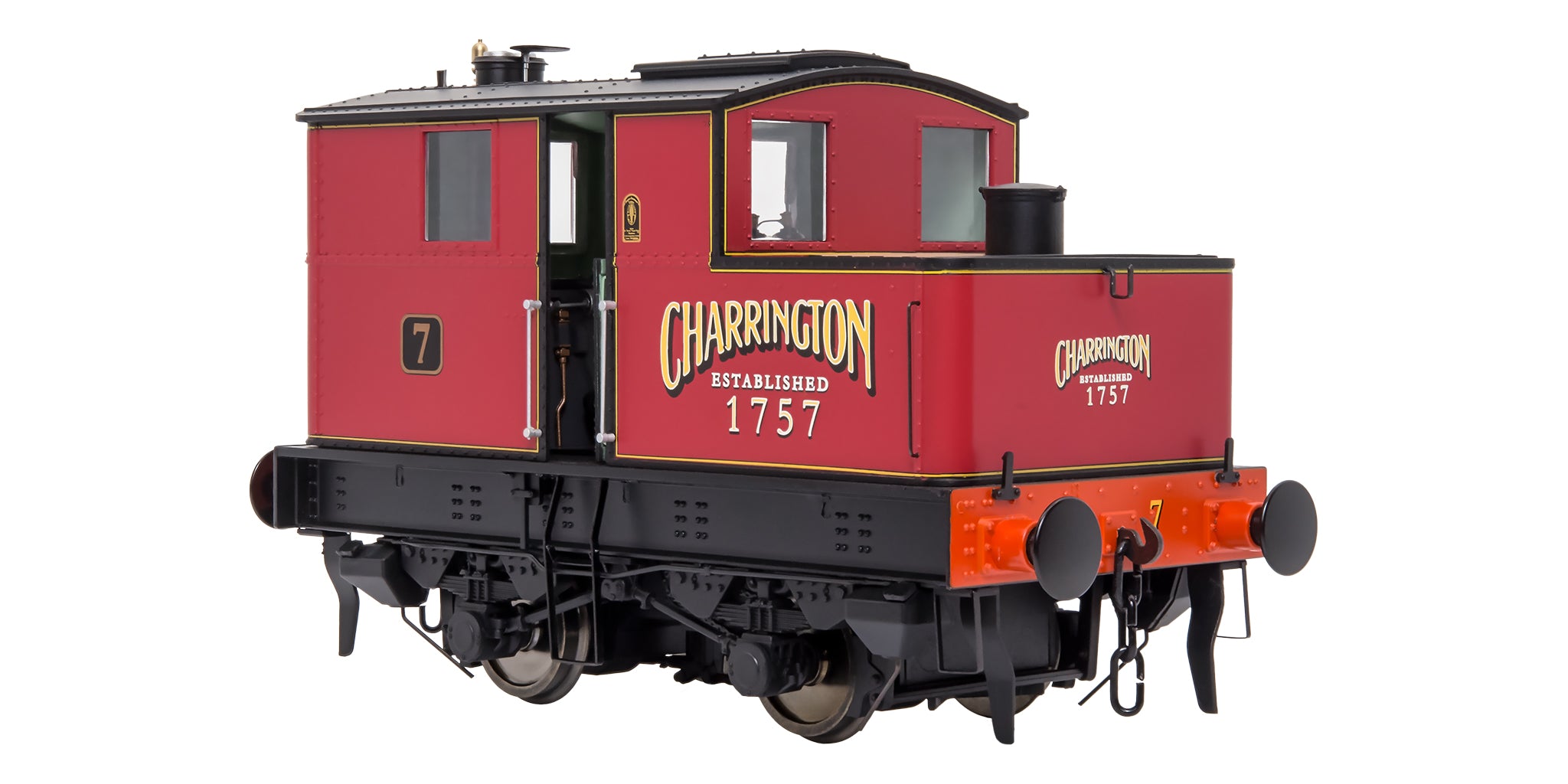 7S-005-015 O Gauge Sentinel Y1/Y3 Charringtons Brewery