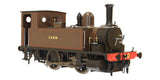 7S-018-002 L & SWR B4 0-4-0T LSWR CAEN BROWN 90