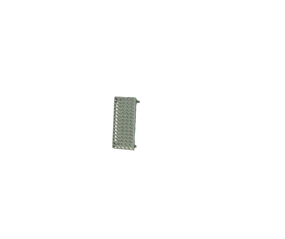 7F-064-WGY4 0 gauge spares TTA walkway grey 7mm wide short - R