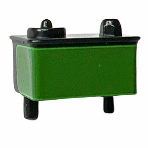 7S-018-SPFFG B4 O gauge spares sandpot firemanside, front green- R