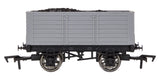 A014 OO Gauge Unpainted 7 Plank Wagon (9' Wheelbase)