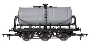 A021 OO Gauge Unpainted 6 Wheel Milk Tanker