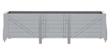 B001 OO Gauge Unpainted 5 Plank Wagon Body (10ft Chassis)