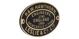 Plate-HL-2780F Hawthorn Leslie Worksplate Full Size Replica – 2780 Asbestos