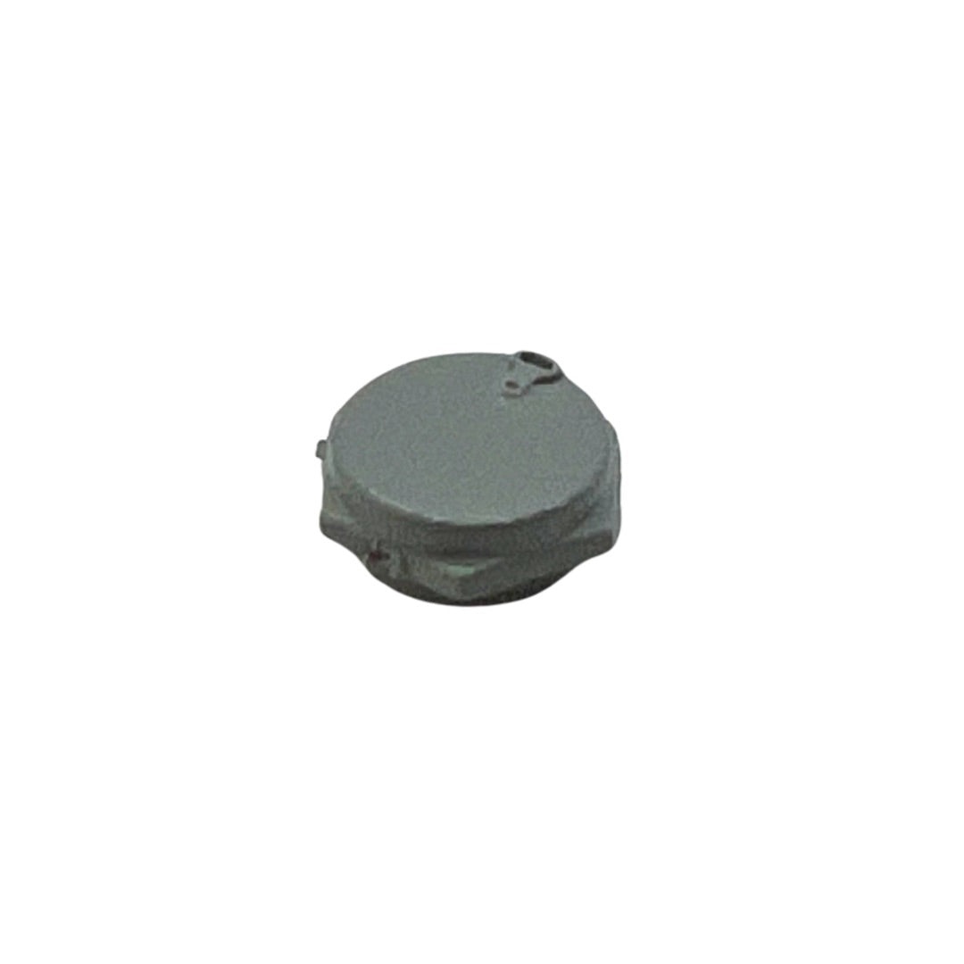 7F-064-TVSY 0 gauge spares TTA Tank vent small grey- R