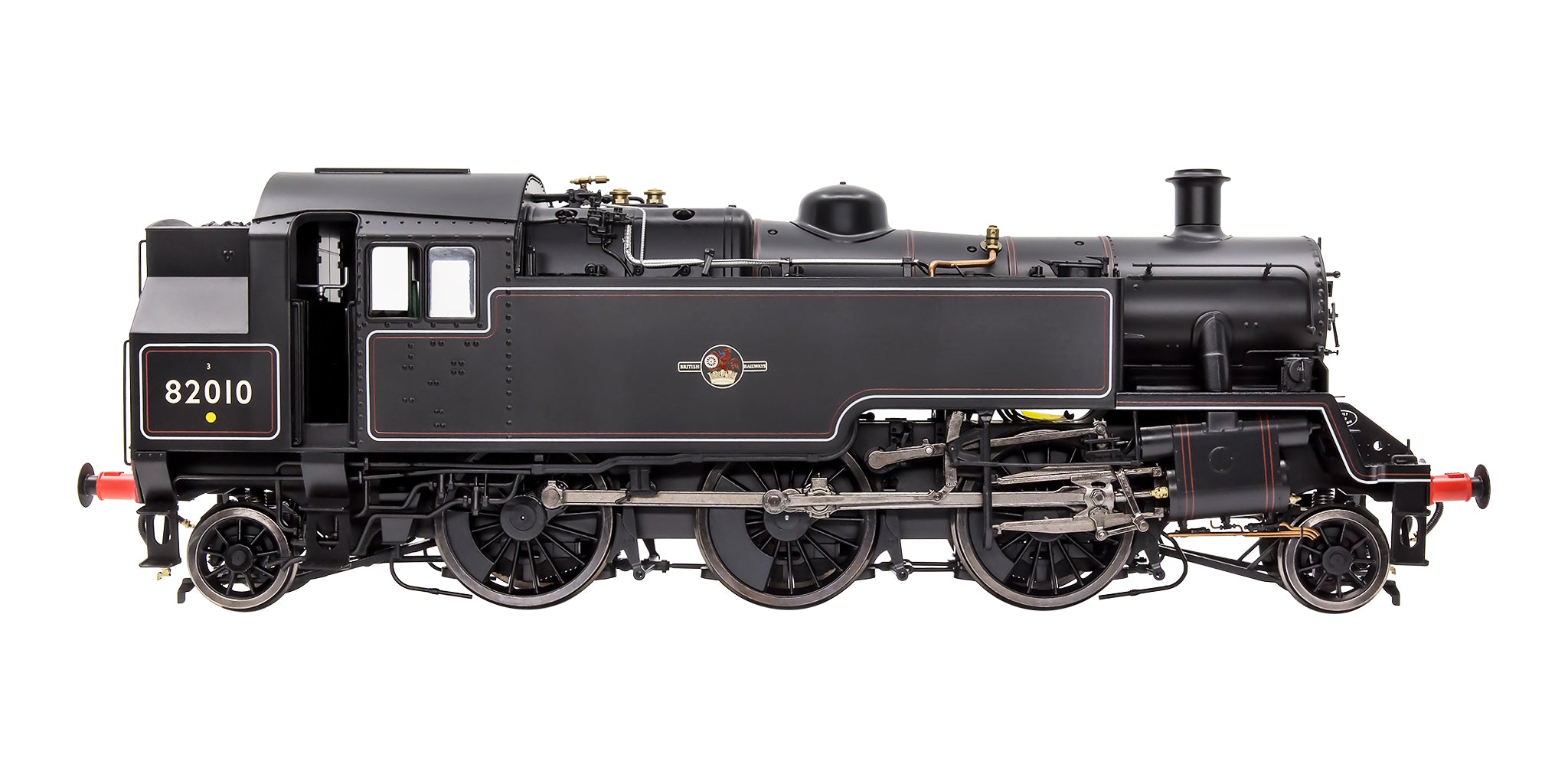 LHT-S-8201 O Gauge BR 3MT Lined Black Late Crest 82010